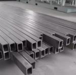 High Temperature Silicon Carbide Square Tubes RBSIC Rollers Kiln Furniture Sisic