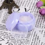 Purple 5g 10g Small Cosmetic Cream Jar Packaging Refillable