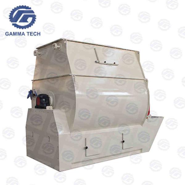 SJHS1 Single Shaft Paddle Mixer Suit For Poultry Livestock Like Chicken Duck