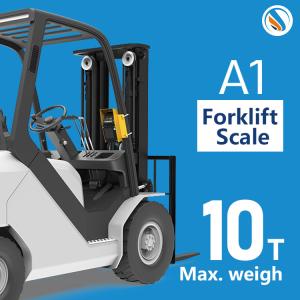 Wholesale Scales For Forklift Trucks System 5000kg CE cetified Duplex Mast 3.5 Inch Panel forklift scale system from china suppliers