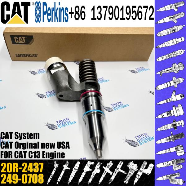 Excavator parts common rail injector 249-0705 20R-2437 249-0708 212-3462 1OR