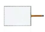 High Accuracy 10.4 Inch Five Wire Resistive Touch Screen For Car DVD GPS