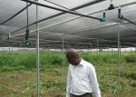 No Welding UV Blocking Shade Net House For Recreational Areas