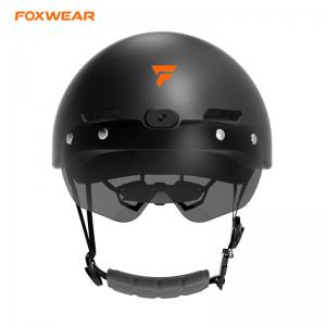 Wholesale 4K HD Smart Bicycle Helmet Anti Shake Video Recorder Smart Bike Helmet With Camera from china suppliers