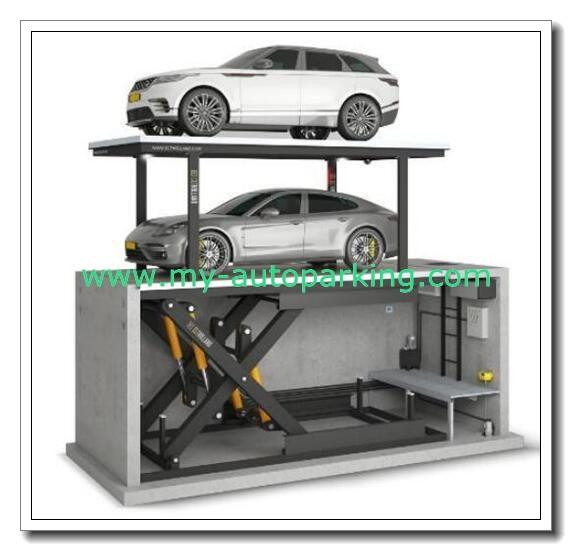Multi-level Car Storage Car Parking Lift System Storage Garage System Hydraulic