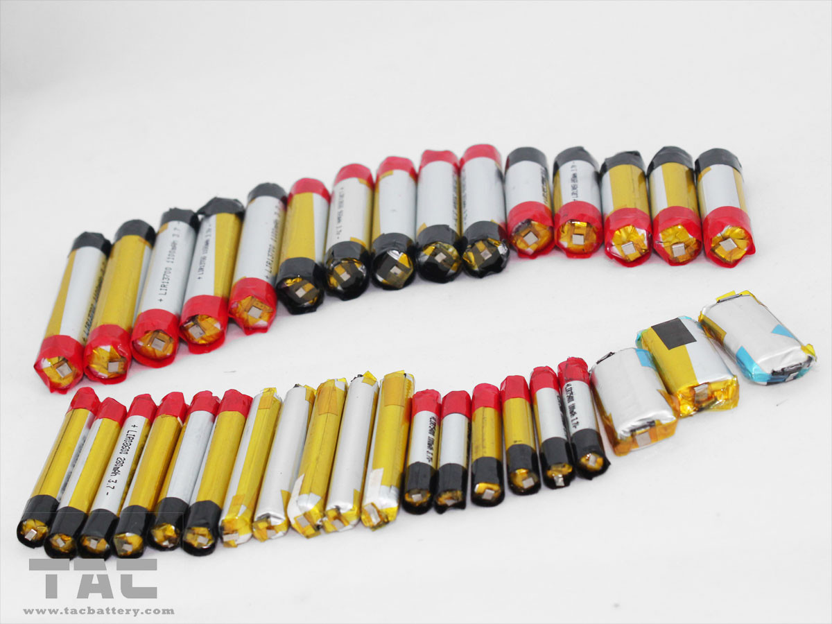 AA Lithium Ion Cylindrical Battery 14500 800MAH 3.7V For Clipper and Massage Device