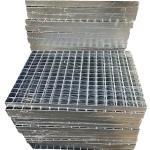 Low Carbon Platform CE Galvanized Steel Grating