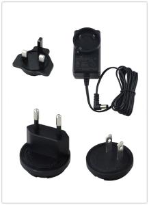 Wholesale 12 Volt AC DC Interchangeable Plug Adapter Under IEC 62368 Standard Approval from china suppliers