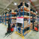 Q235 Heavy Duty Storage Racks Transport Galvanized Steel Stacking Movable Post