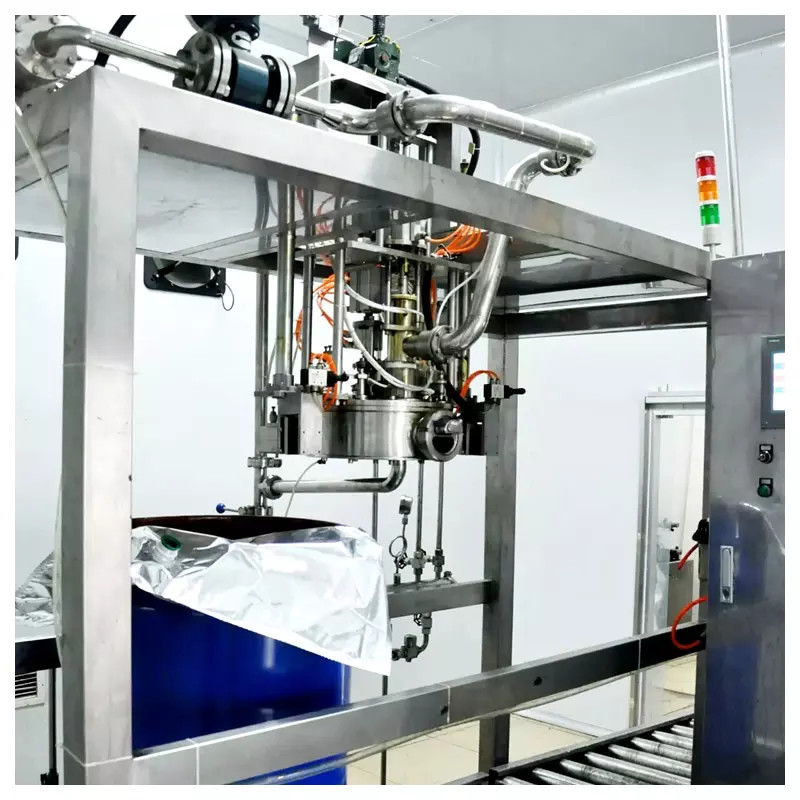 220L Leakproof Rectangular Jam Or Juice Aseptic Bags For B2B Purposes