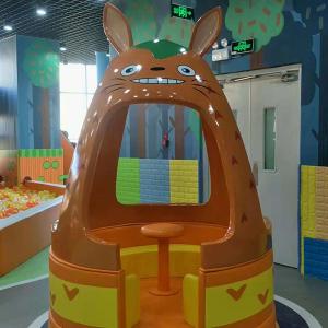 Wholesale Kids Rotating Soft Padded Amusement Ride with LED Lights from china suppliers