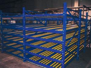 Wholesale warehouse aluminum roller flow rack systems for Storing box / tray roller from china suppliers
