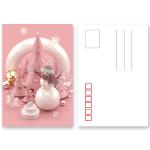 Birthday Beautiful Sights 3D Lenticular Card Color UV Offset Printing