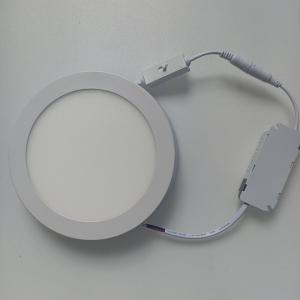 Wholesale 12w 3cct color switchable led panel down light PF0.95 flicker free 100-240V AC from china suppliers