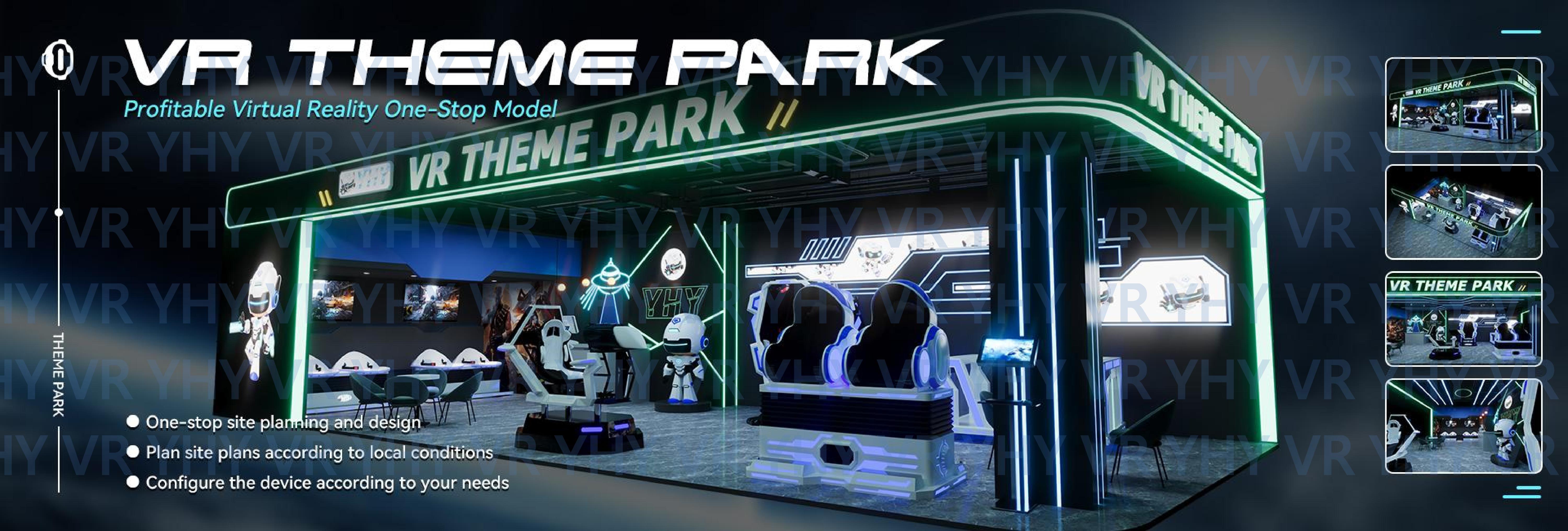 Virtual Reality 360 Roller Coaster Commercial 9D VR Cinema Motion Chair Game