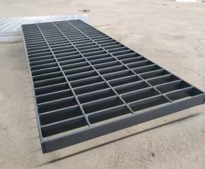 Wholesale Type Flat Bar Steel Grating Surface Smooth For Construction Industry from china suppliers