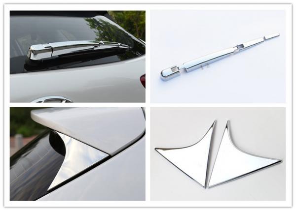 Quality Custom New Auto Accessories For Hyundai Tucson 2015 IX35, Back Window Wiper Cover,Spoiler Garnish for sale