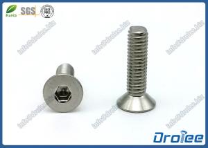 Wholesale M2 x 5mm Stainless Steel 316 Flat Socket Head Cap Screw from china suppliers