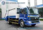 FOTON 4X2 2 Axle Diesel Garbage Container Truck 5000kg / 10M3 Load