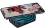 3-in-1 Supreme Charger (Qi Standard Wireless Charger+Wall Charger+Power Bank)
