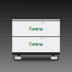 Stackable 10KWH 51.2V 200AH LiFePO4 Battery With 100A Continuous Discharge