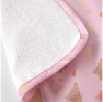 OEM Baby Nursing Bag , Diaper Day Pack Mat Foldable Detachable Organic Cotton
