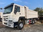 Howo Brand 6x4 Dump Truck 375 Horsepower Manual Transmission Diesel Fuel New