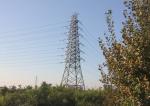 Electrical 132KV Power Transmission Tower