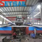 7-30 Meter Dredging Depth Chain Bucket River Gold Dredger with Agitation Chute