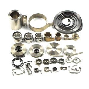 Wholesale Material Stainless Steel Flat Spring Clips Constant Force Scroll Coils from china suppliers