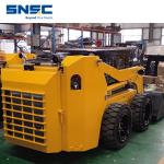 Moving Type Diesel Power Ultra-Low 500kg 700kg Skid Steer Loader for Wheel