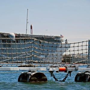 Wholesale HDPE Port Security Floating Barriers With ISO9001 Certified from china suppliers