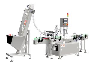 Wholesale 60bpm Filling Packing Machine , 2 Heads Clam Capping Machine from china suppliers