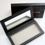 All Black Printing Empty Blush Palette Cardboard Large Magnetic Palette