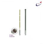 2.4g high gain omni wifi fiberglass antenna 2.4g 8dBi N male antenna wireless