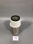 Advanced Excavator Air Filter , Komatsu Air Filter P181050 AF435KM 66/17 Mm