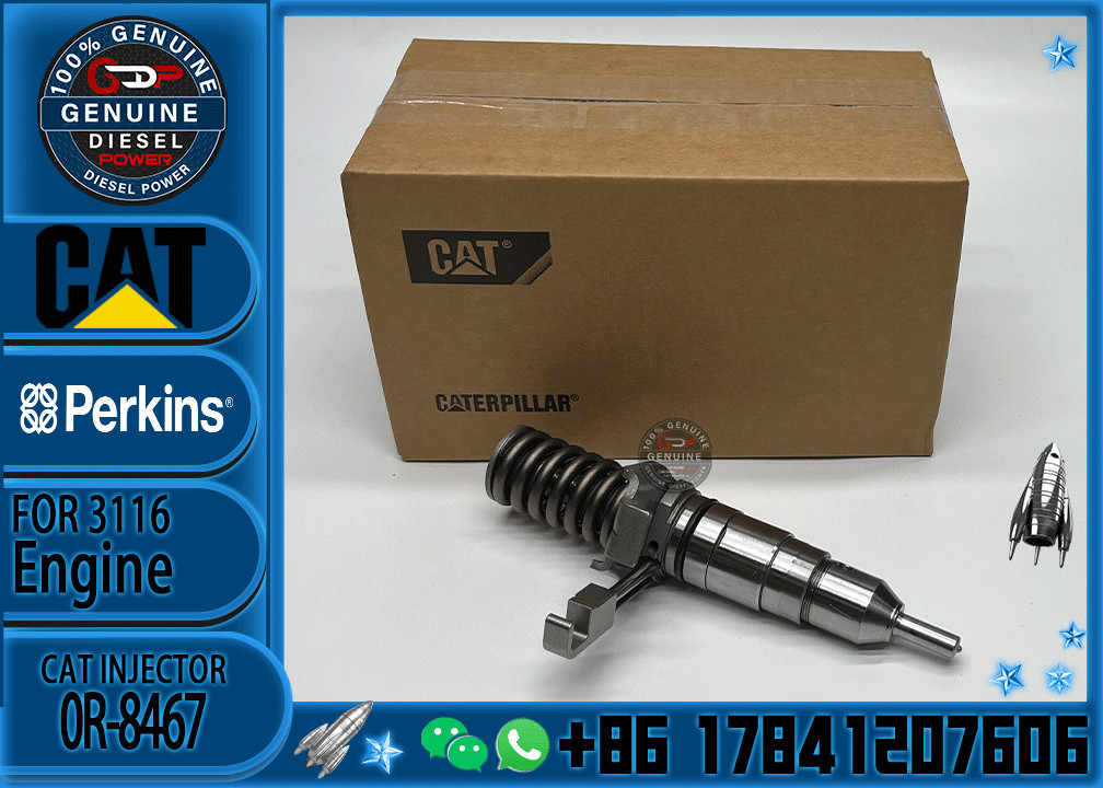 Remanufactured Common Rail Diesel Injector PUMP INJECTOR 0R-8467 0R-8461 0R-8469