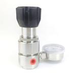 316L Diaphragm Stainless Steel Compressor Pressure Regulator Valve One Stage 1