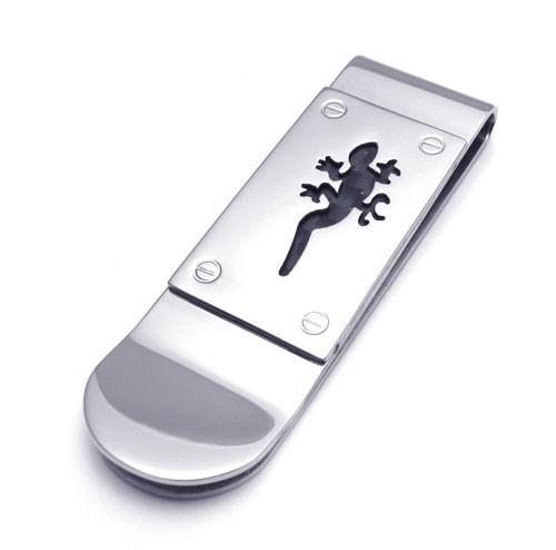 316L Stainless Steel Tagor Jewelry Fashion Trendy Money Clip Note Bill Clip