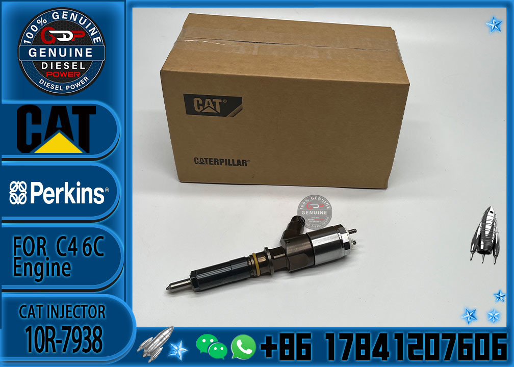 321-3600 10R-7938 High Quality CAT C6.6 C6.4 Diesel Engine Fuel Injector 3213600 10R7938