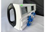 CE Approved Medical Double Channel Syringe Infusion Pump For Human