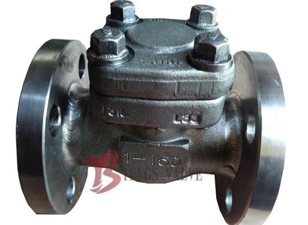 1/2" - 2" Non Return Valve Flange Type Metal Seat HF Bolted Cover Full Bore FB
