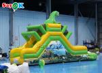 Inflatable Jumping Bouncer Inflatable Dinosaur Slide Themed Inflatable Water