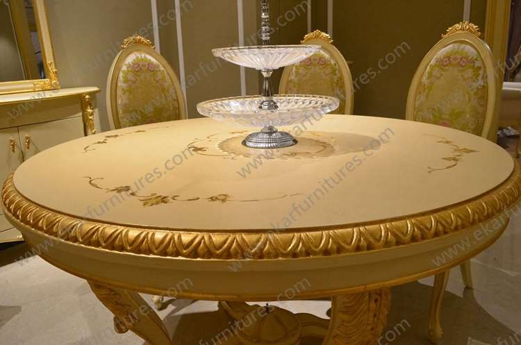 Alibaba Retro french italian leather dining chair