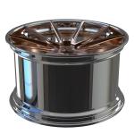 SSJK2008 Polish Custom Spoke Style 2-PC Forged Wheels 5X114.3