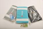 Large Capacity Foldable Travel Bag Firm Sewing Thread For Luggage / Clothes