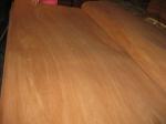 Rotary Cut Red Canarium Wood Veneer Sheet, Face/Back Grade