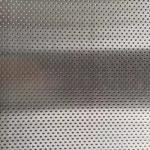1mm / 1.5mm 316 Stainless Steel Aluminum Perforated Metal Sheet Metal Mesh