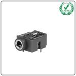 2.5mm DIP PCB Mount 5 Pins Female Stereo Audio Jack Socket PJ20140