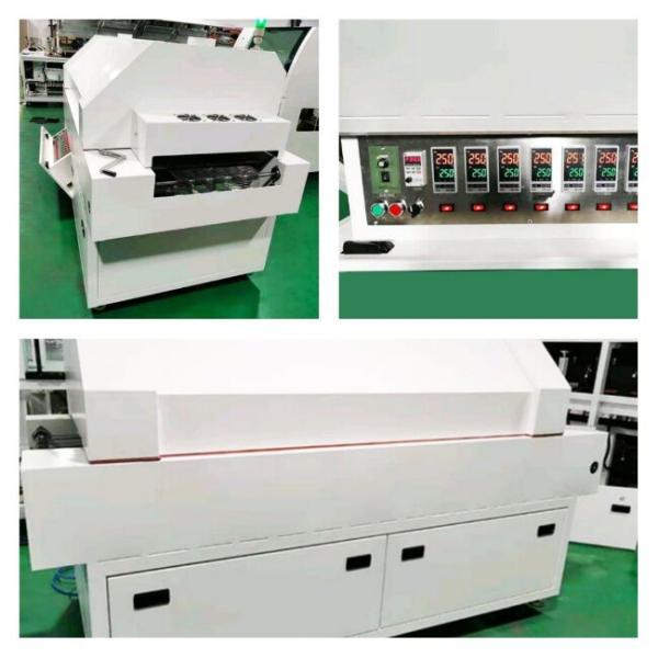 6 Zones 4.5KW Lead Free Reflow Oven 700KG for SMT Production Line